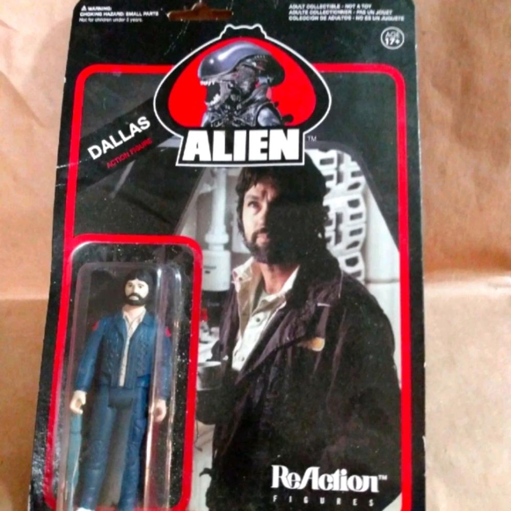 Alien Action Figure